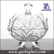 Clear Candy Jar en verre (GB1831SYC)